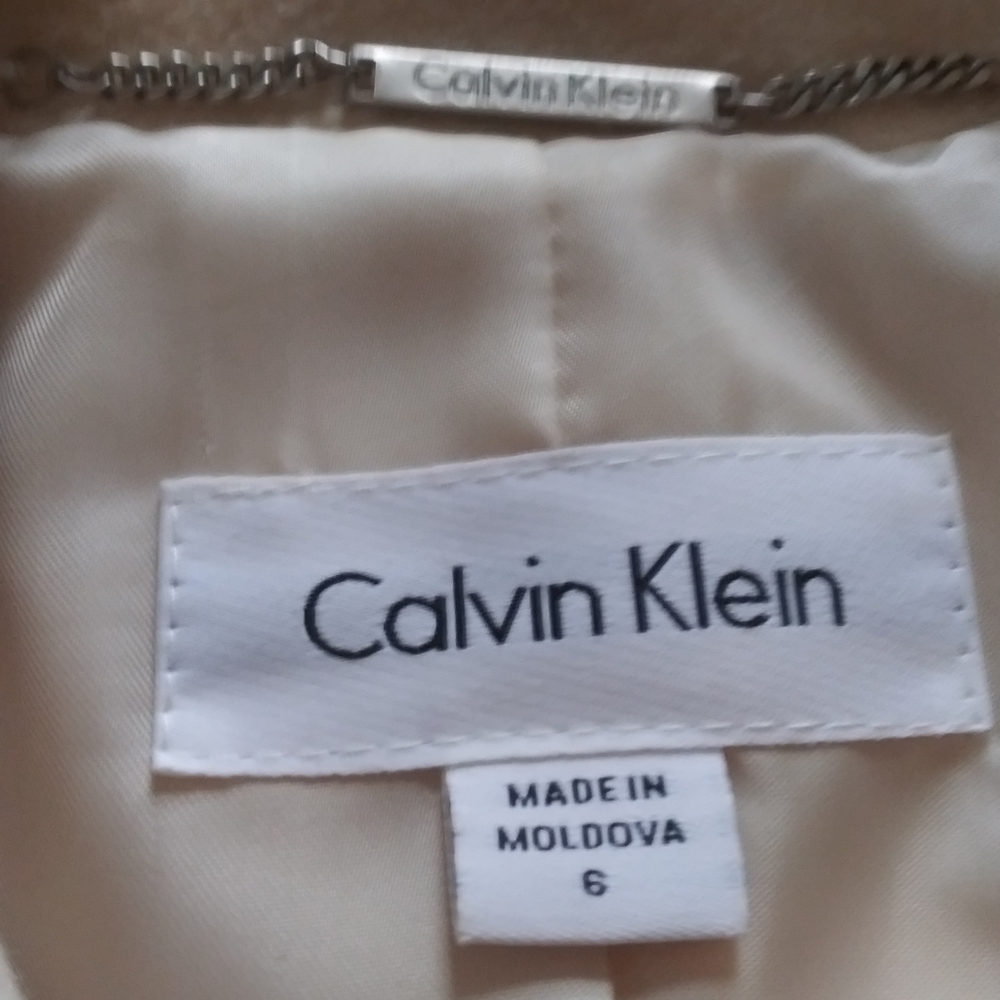 Calvin Klein Wool & Cashmere Jacket